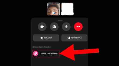 Jak zrobić udostępnianie ekranu Messenger