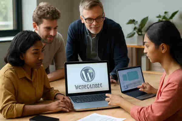 Jak stworzyć prostą stronę w Wordpress krok po kroku