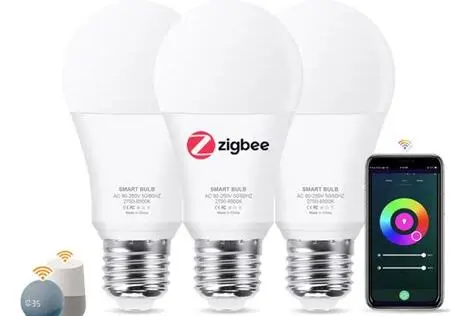 Jak podłączyć żarówki zigbee do bramki