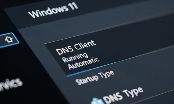 Jak zmienić klienta DNS w windows 11