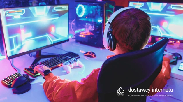 Jaka prędkość internetu jest optymalna dla gier online?