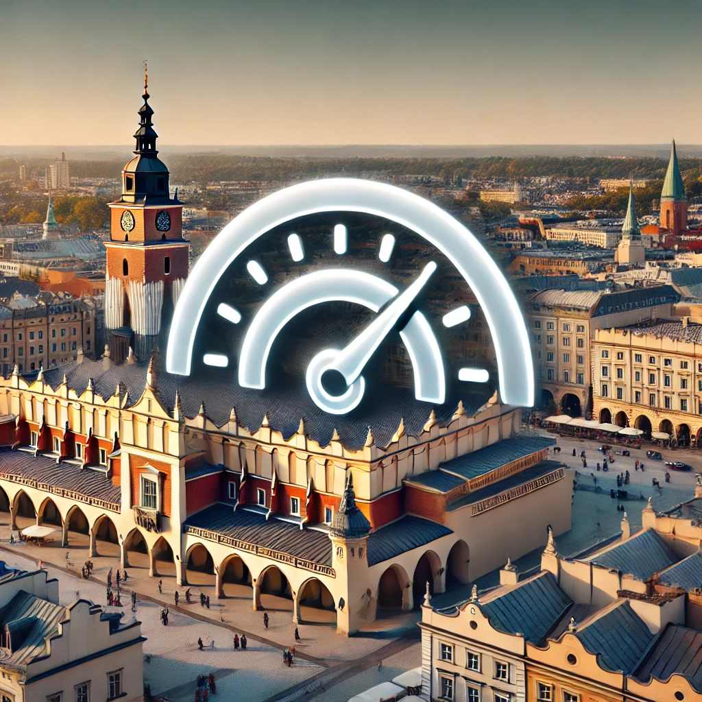 Gdzie w Krakowie jest najwięcej dostawców internetu światłowodowego? 