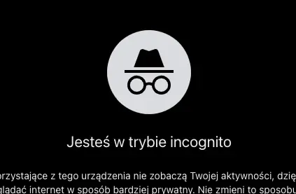 Jak używać trybu prywatnego w przeglądarce