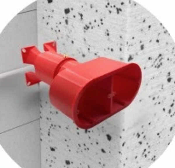 Jak zamontować gniazdko w styropianie