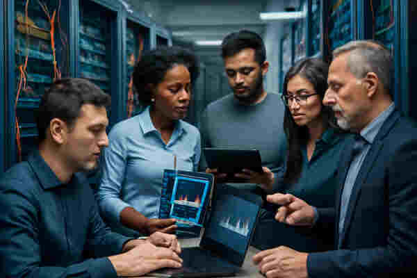 Jak zmierzyć opóźnienie sieci wewnętrznej