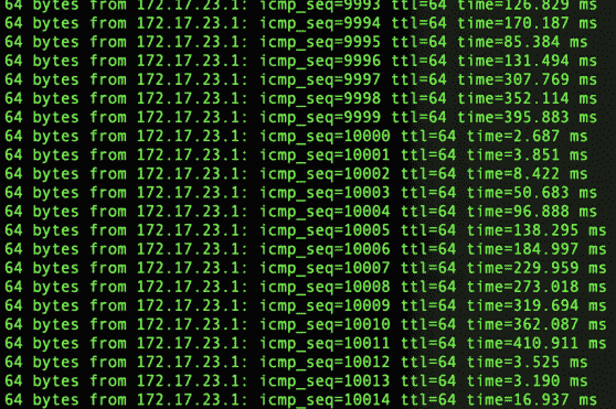Jak mierzyć ping i jitter internetu