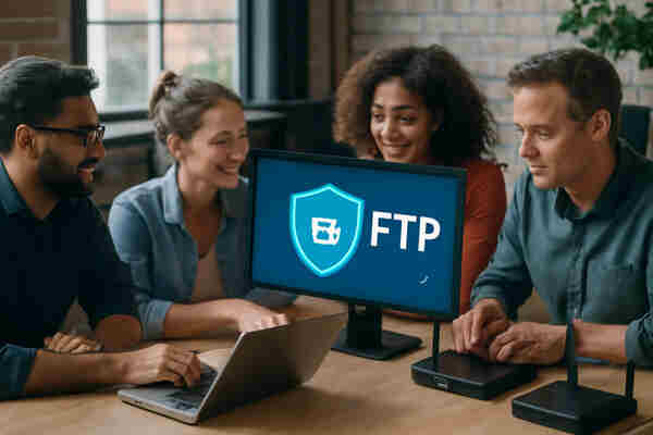 Jak ustawić serwer FTP w domu