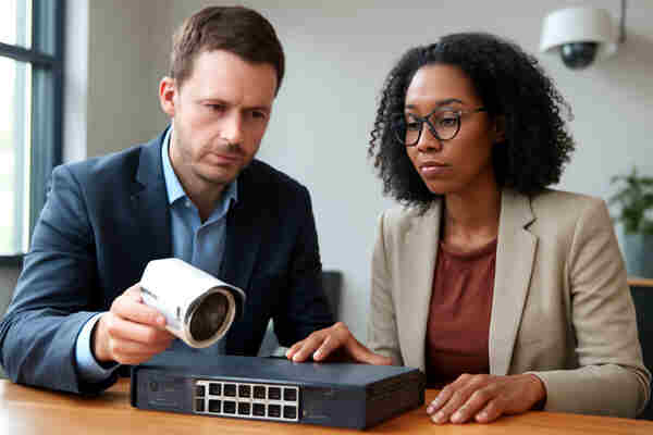 Jak wybrać switch z POE do kamer