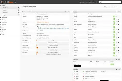 Jak skonfigurować firewall opnsense w domu
