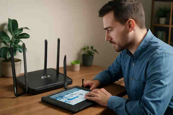 Jak ustawić QOS w routerze Tp-Link