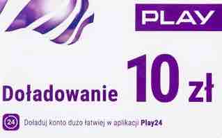 Jak sprawdzić stan konta w Play