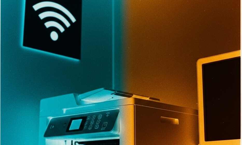 Jak połączyć drukarkę z WIFI