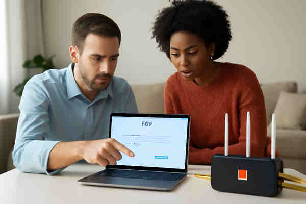 Jak zmienić DNS w routerze Orange