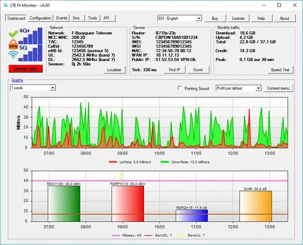 Jak monitorować transfer danych w routerze