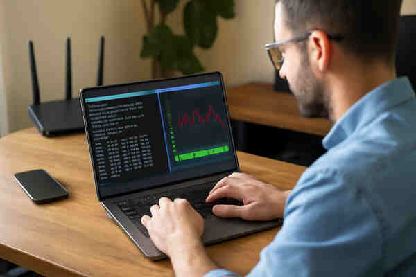 Jak Wykona Test Bufferbloat Na czu DostawcyInternetu Dostawcy 