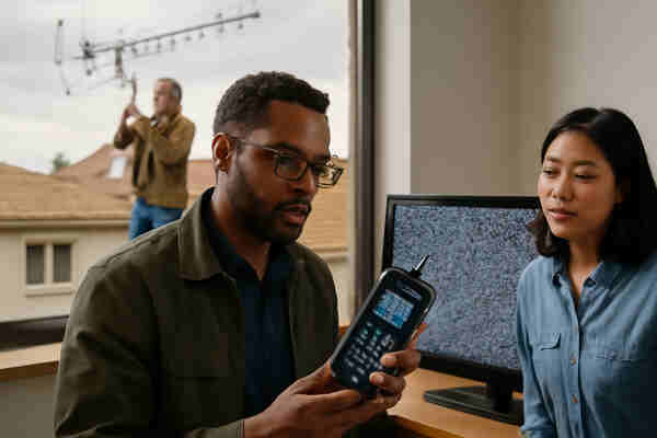 Jak sprawdzić sygnał Antenowy